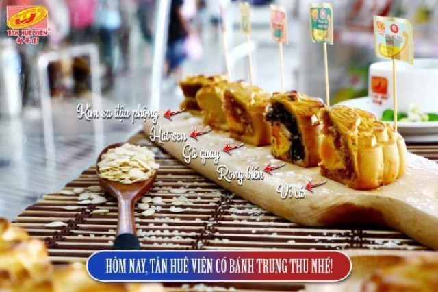 BÁNH TRUNG THU THẬP CẨM TÂN HUÊ VIÊN