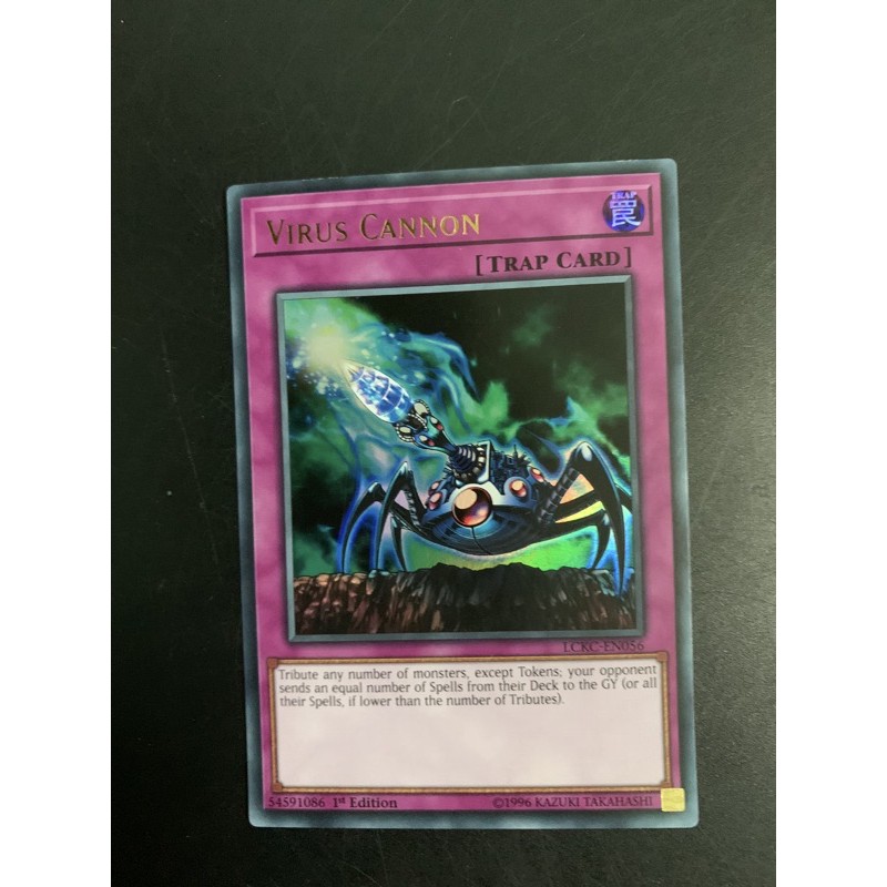 Bài yugioh:virus cannon