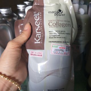 Ủ tóc siêu mượt collagen