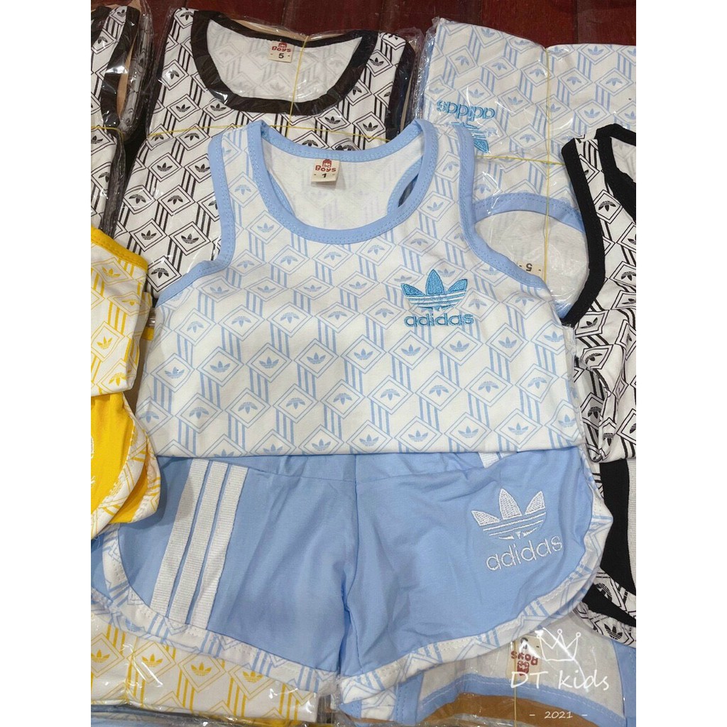 [ẢNH THÂT]Bộ Adidas Nhí Bé Trai Năng Động 8-16kg - TôTô's Clothes