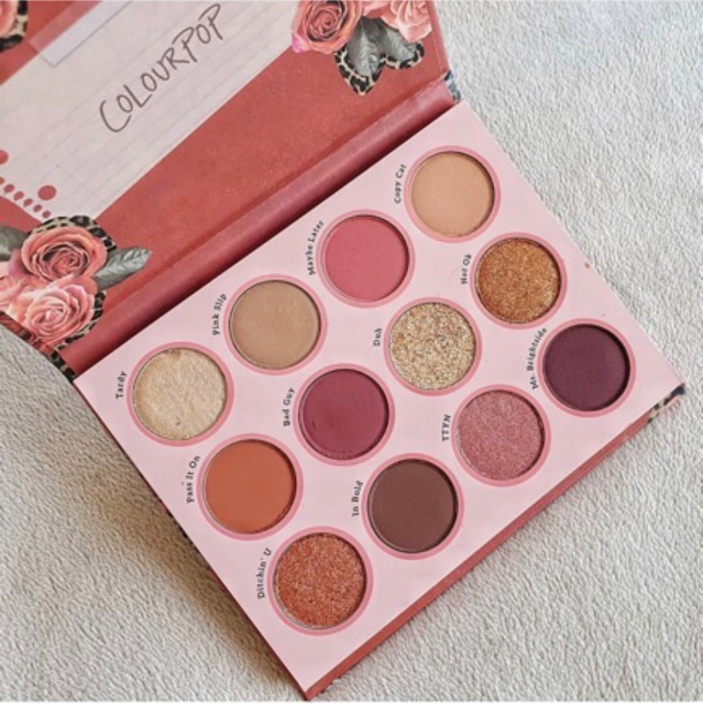 [Bill Colourpop] Bảng mắt Colourpop Whatever Eyeshadow Palette