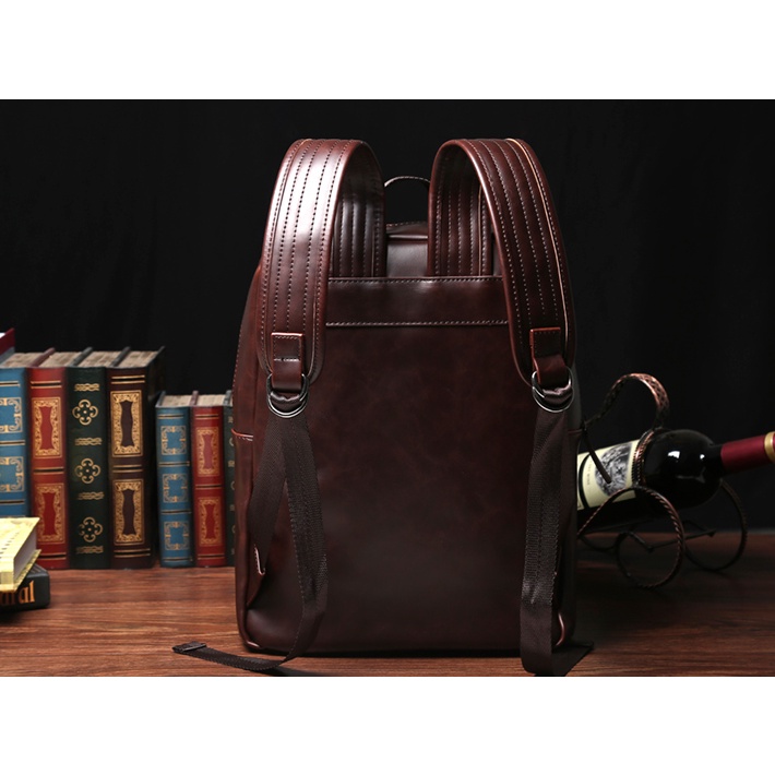 BALO DA, CẶP LAPTOP 13 INCH THỜI TRANG HÀNG QCCC MÃ 22