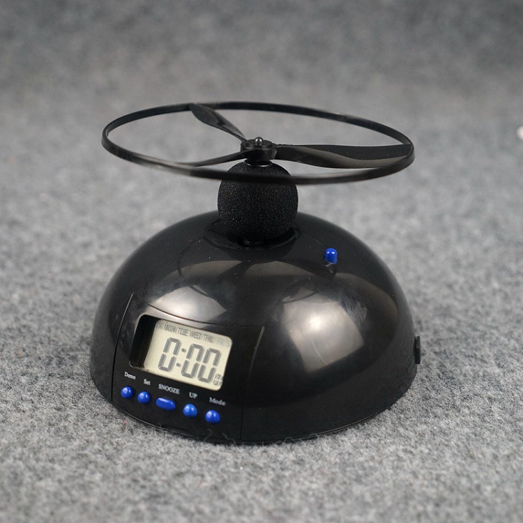 Đồng Hồ Báo Thức Để Bàn Flying Alarm Clock ( CƠN ÁC MỘNG CHO NHỮNG AI NGỦ NƯỚNG )