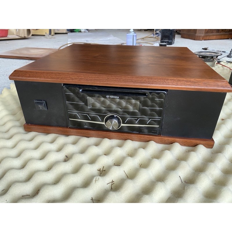 Vỏ gỗ Đầu CD âmly