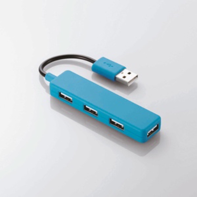 CỔNG NỐI USB 4 CỔNG ELECOM U2H-SN4BF