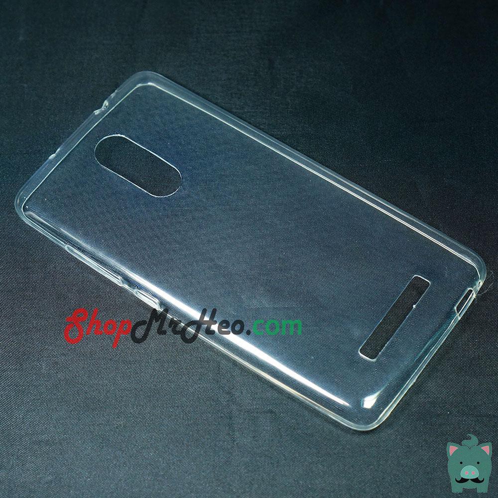Ốp lưng dẻo Xiaomi Redmi Note 3 / Note 3 Pro Trong suốt
