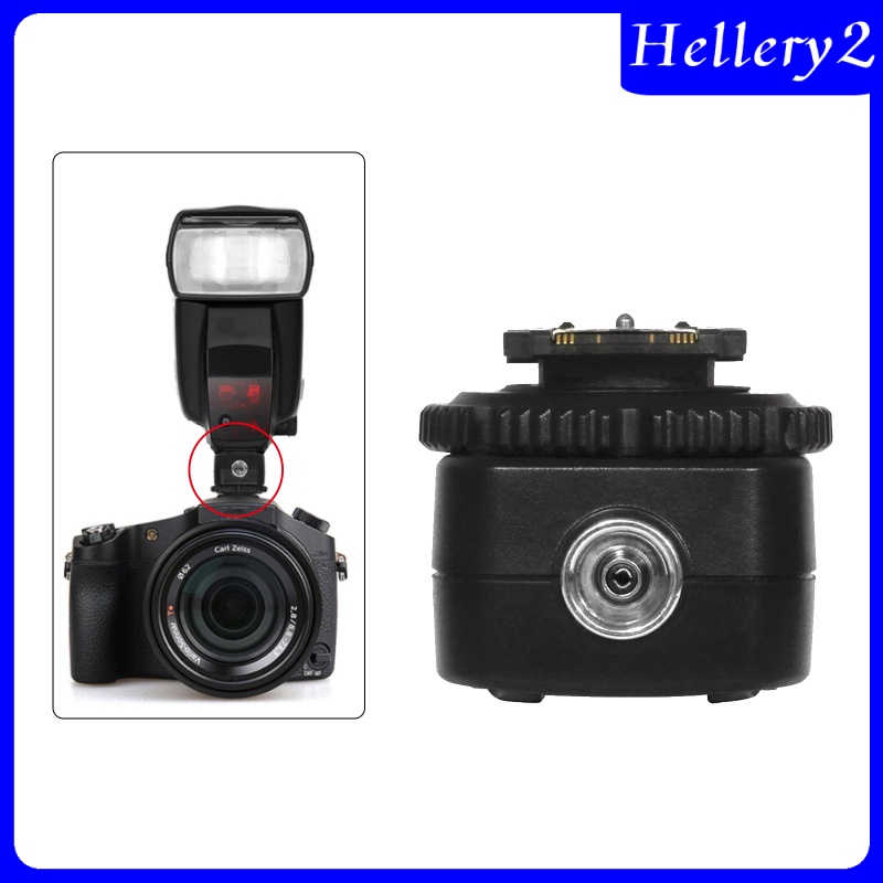 [HELLERY2] TF334 Pixel Hot Shoe Adapter for Sony A7R NEX6 RX1R RX10 RX100II HX50 Camera