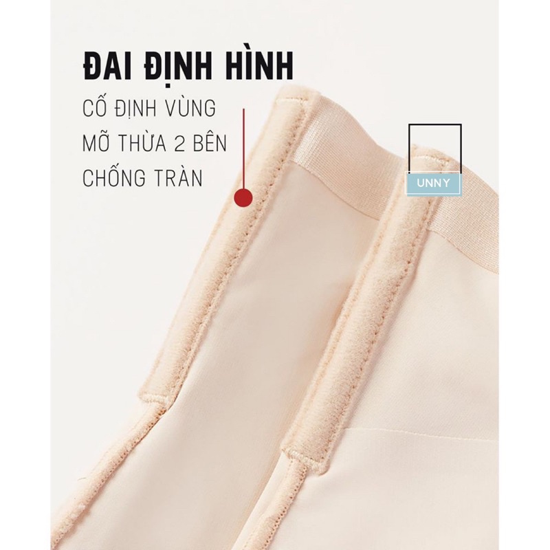 Quần Gen Định Hình Lưng Cao Giảm Eo Nâng Mông - Unny Kho Đồ Lót Nam Nữ