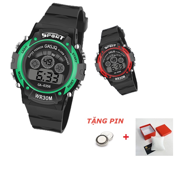 Đồng hồ trẻ em Nam, Đồng hồ cho bé trai dáng thể thao khỏe khoắn
