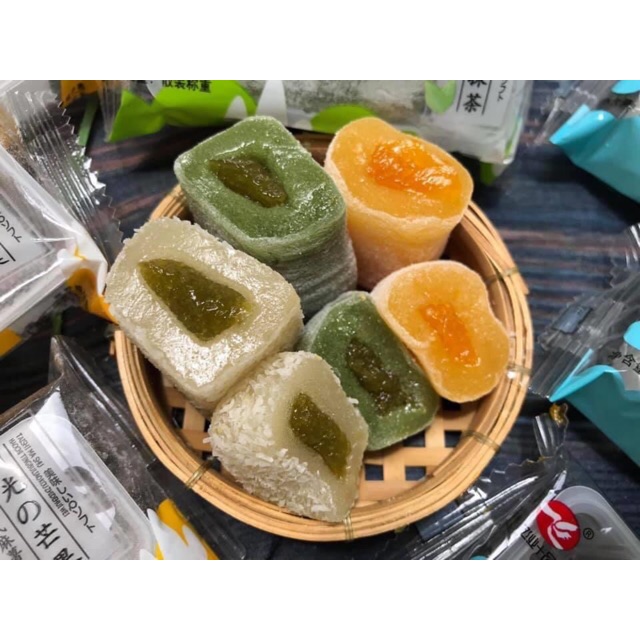 Lẻ 1 Bánh Mochi Dài (có 3 Vị)
