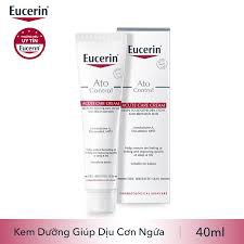 ✅[CHÍNH HÃNG] Kem Dưỡng Da Eucerin Ato Control Acute Care Cream 40ml - Giảm Ngứa Đỏ [LỌ CAO]