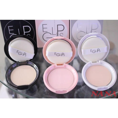 Phấn phủ Eglips Pore Blind Powder kiềm dầu