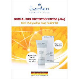 Kem chống nắng 🌞 Jean D’Arcel Dermal Sun Protection SFP50 -  50ml 🌞