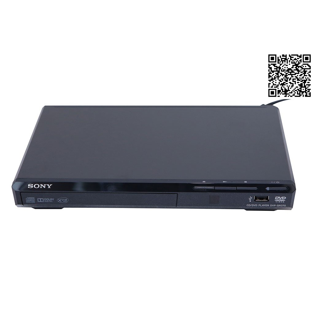 ĐẦU DVD SONY Mini DVP-SR370 có cổng USB 991