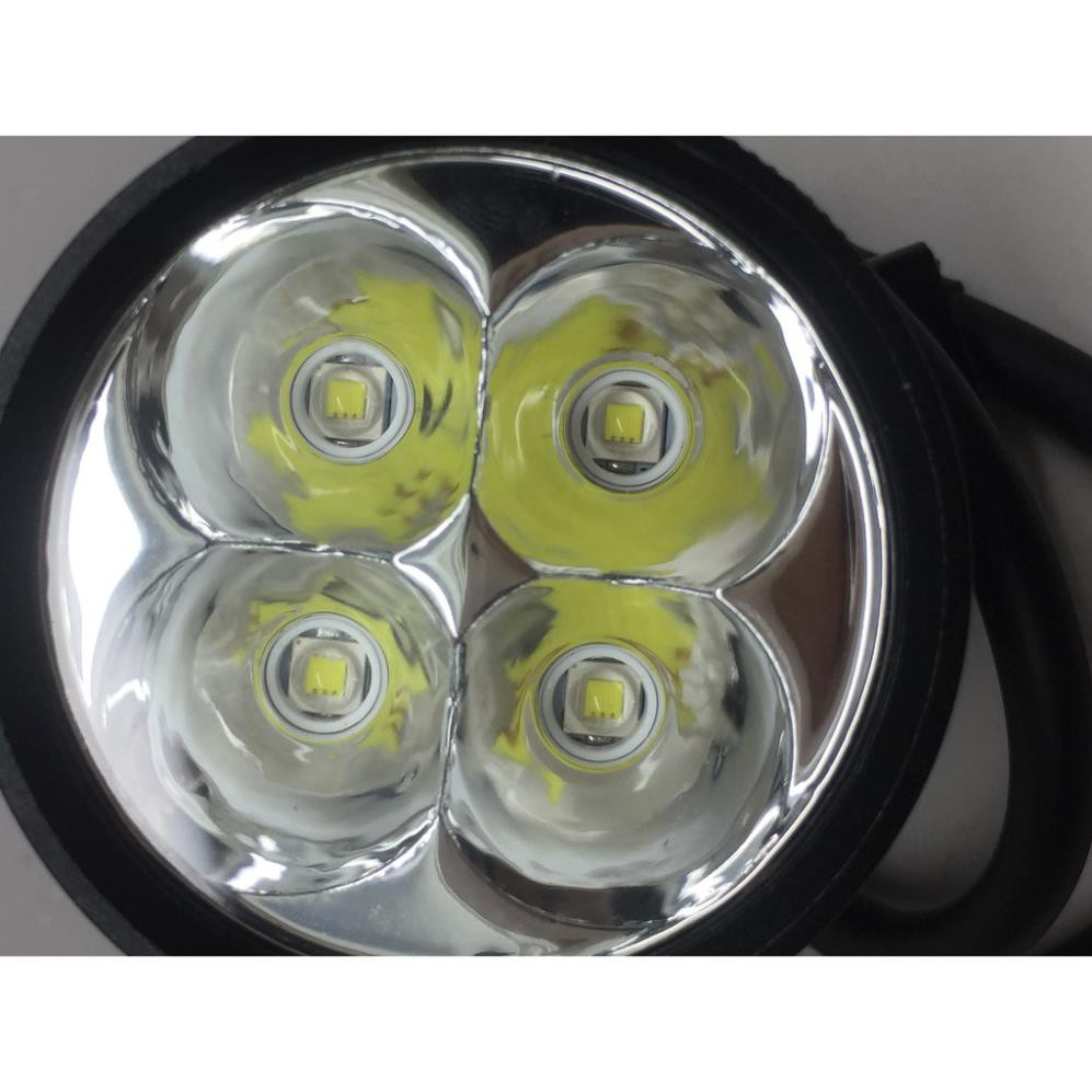 Mua Ngay Đèn Led trợ sáng L4 MOTO LED LIGHT + TẶNG KÈM CÔNG TẮC VÀ PAS GẮN CHÂN GƯƠNG