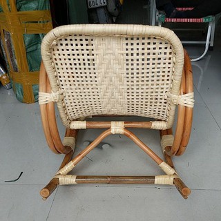 Ghế Mây Bập Bênh Trẻ Em (Mây Thiệt)