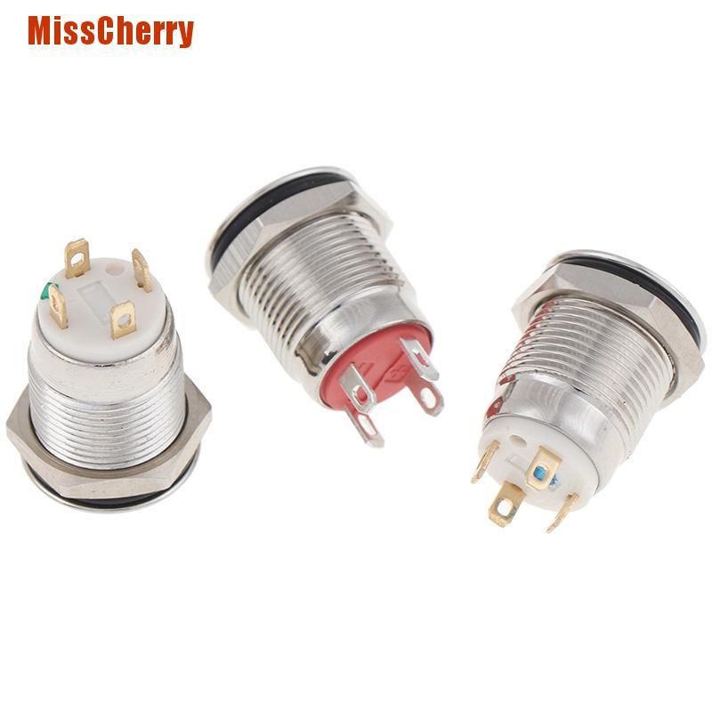 Nút Kim Loại 12mm 3v Chất Lượng Cao