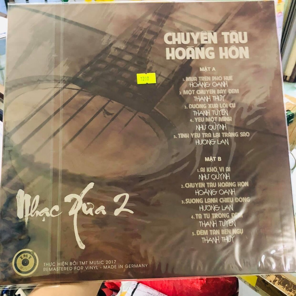 Đĩa than Nhạc Xưa 2 - Chuyến tàu hoàng hôn
