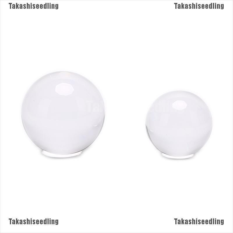 Quả Cầu Pha Lê Trong Suốt Kích Thước 40 / 50mm