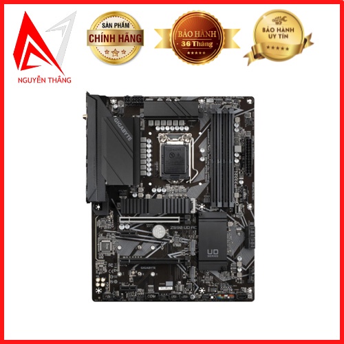 Mainboard bo mạch chủ Gigabyte Z590 UD AC (Intel) new chính hãng