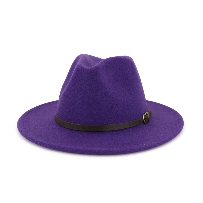 Mũ rộng vành phong cách thời trang mùa đông cho nam và nữ