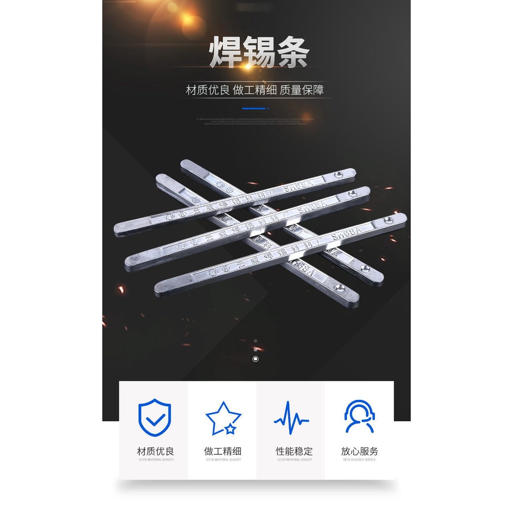 Thanh Thiếc Hàn Điện 63a Không Chì Chuyên Dụng