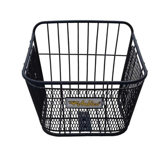 Rỏ sắt xe điện có lưới sắt bảo vệ ( Tặng Bộ ốc )