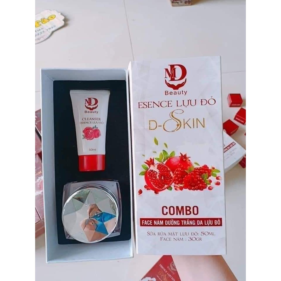 COMBO DƯỠNG DA ESSESCE KEM NÁM LỰU ĐỎ D SKIN Chính Hãng | BigBuy360 - bigbuy360.vn