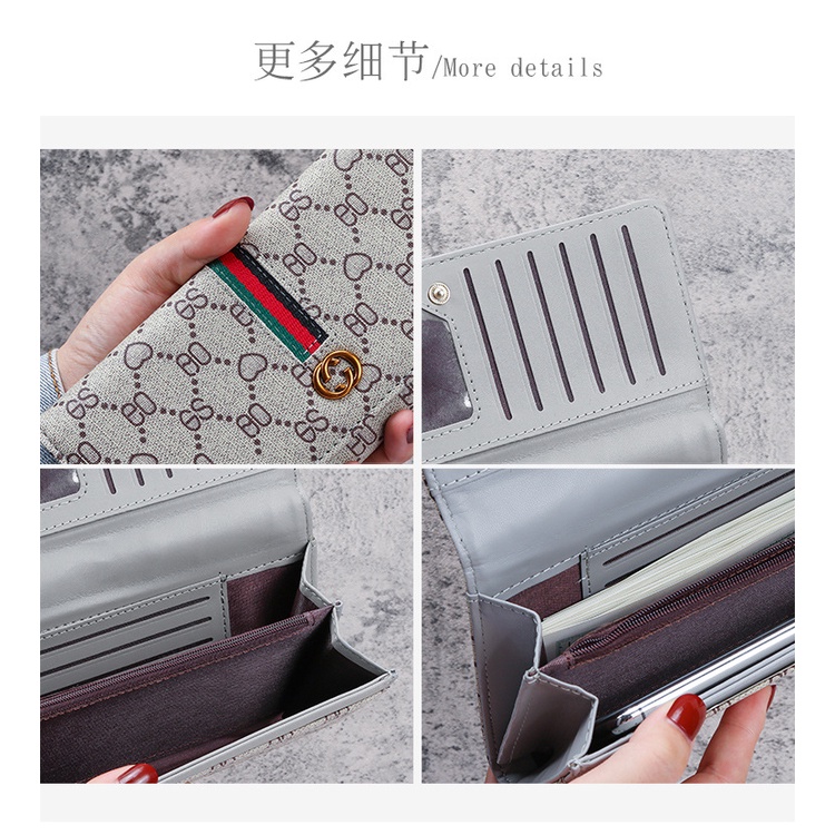 Ví dài cầm tay nhiều ngăn thời trang cao cấp giá rẻ nL.Store VI03