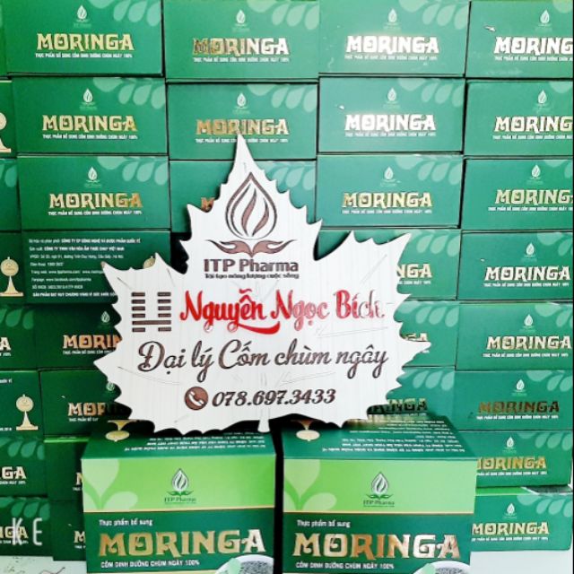 Cốm dinh dưỡng chùm ngây Moringa 50g