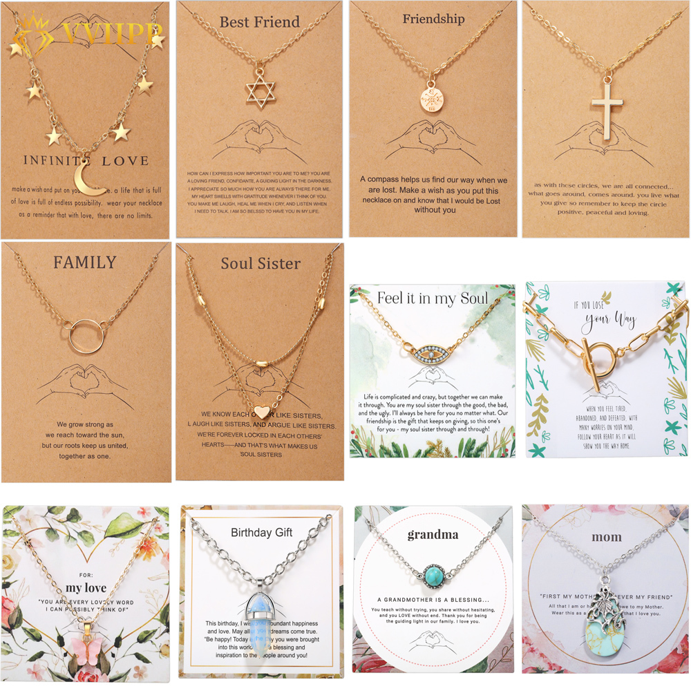 vòng cổ Mặt Trăng Và Ngôi Sao Thời Trang Cho Nữ