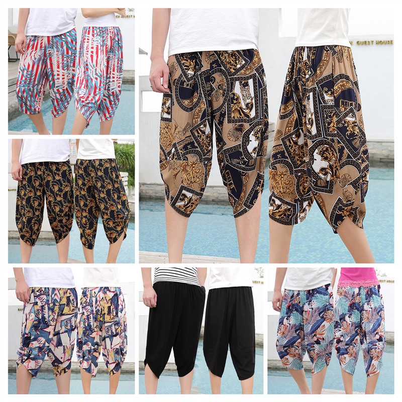 [LF] Quần Ngắn Xuyên Thấu Mùa Hè Cỡ S-4XL Cho Nam Và Nữ
