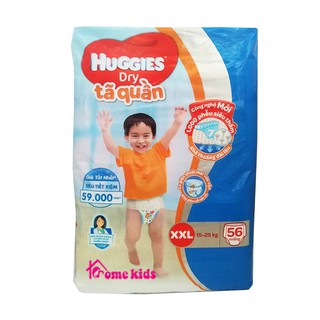 Bỉm quần Huggies M74 (6-11kg), L68 (9-14kg), XL62