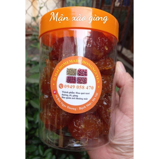 COMBO 2 KG Ô MAI -  4 HỘP Ô MAI HOT 500G/HỘP ( HSD 6 tháng ) - hình thật, hàng chuẩn