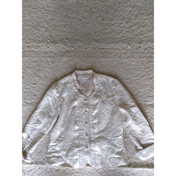 pass áo khoác nút ngọc 2hand