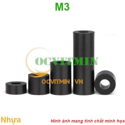N3R# - Trụ Nhựa Rỗng Đường Kính Trong 3mm