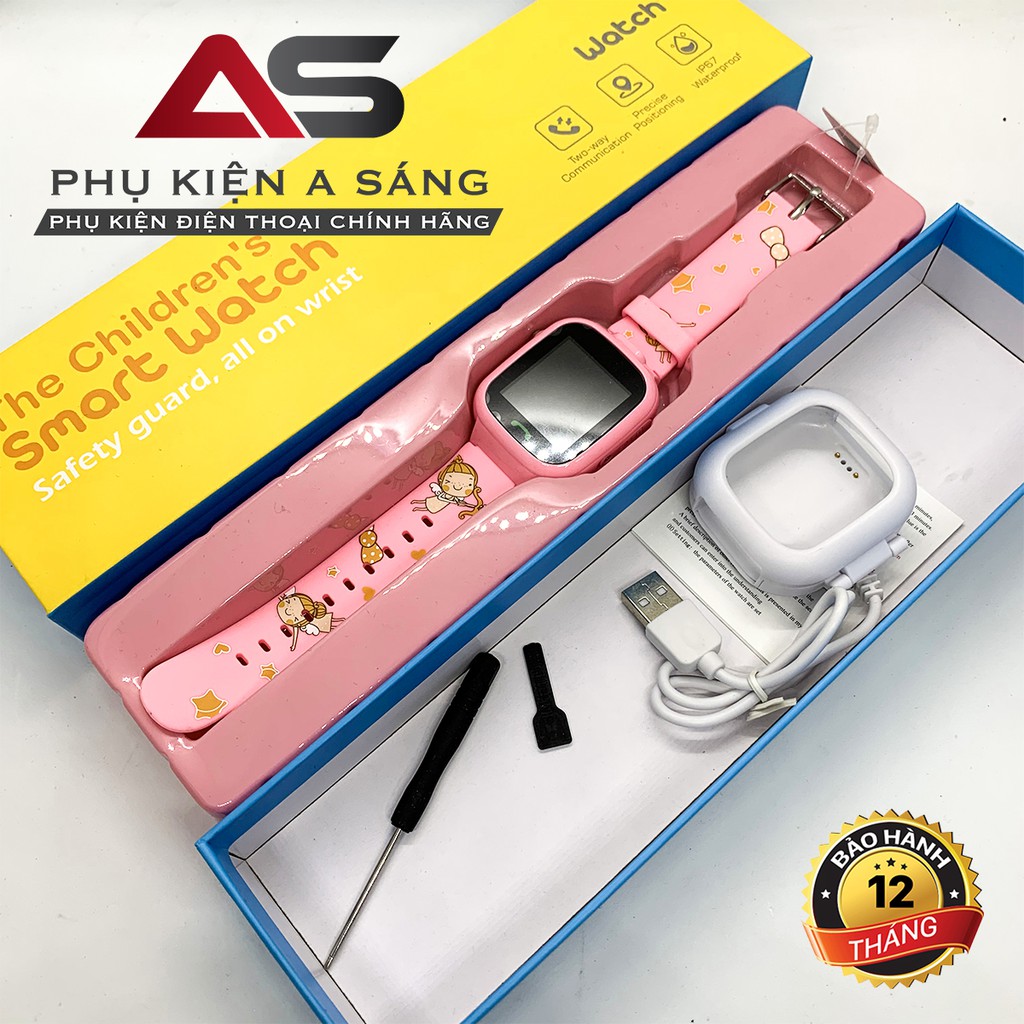 Đồng hồ chống nước A38 - Định vị, nghe gọi cho trẻ em