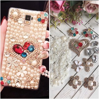 Set Trang Trí Ốp Lưng Mẫu Trái tim