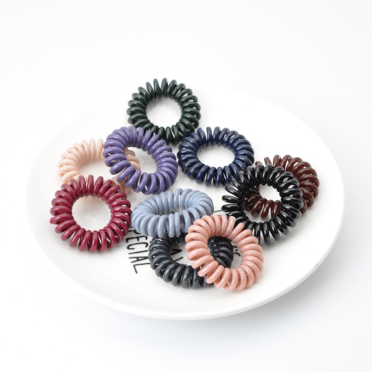 Dây Cột Tóc Cao Su Co Giãn Thời Trang Hàn Quốc Dành Cho Nữ