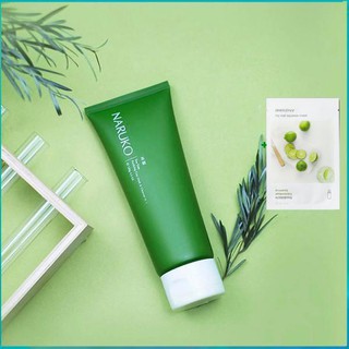 Sữa rửa mặt naruko tràm trà