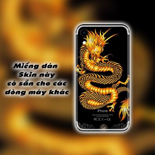 Miếng dán cường lực iPhone 5/5s hình rồng
