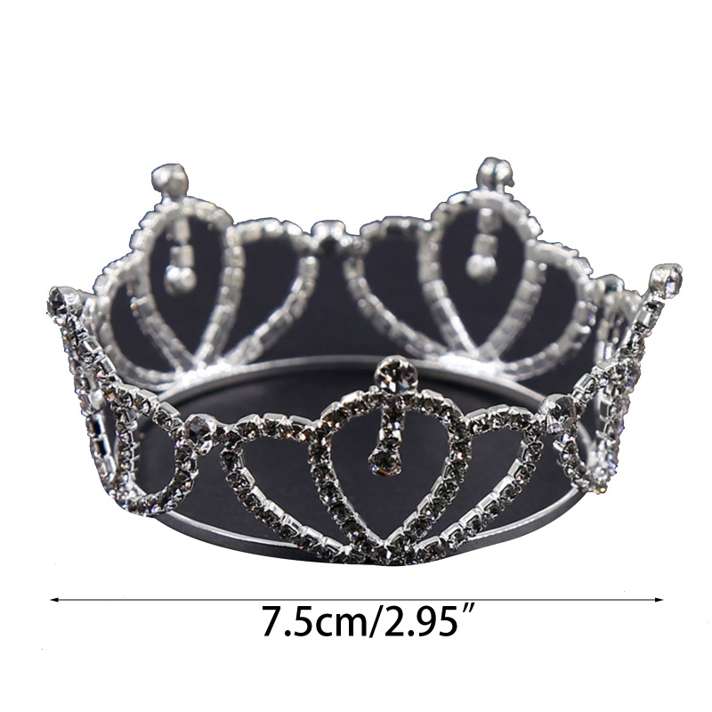 Phụ Kiện Vương Miện Chụp Ảnh Cho Bé Gái Sơ Sinh