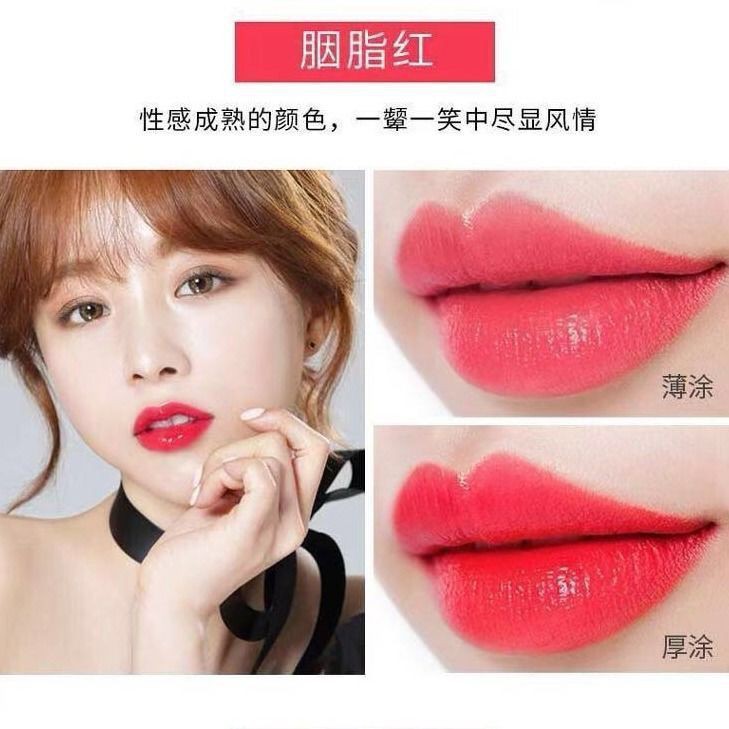 (hàng Mới Về) Son Môi Dưỡng Ẩm Chống Thấm Nước Không Dính Cốc Không Phai Màu | BigBuy360 - bigbuy360.vn