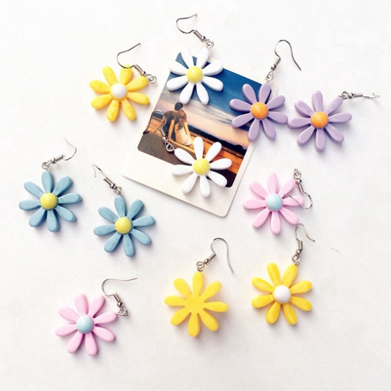 Khuyên Tai Hình Bông Hoa Xinh Xắn Cho Nữ