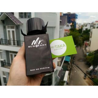 Nước hoa nam mr burberry edp 100ml fullseal-tester