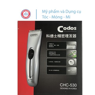 Tông đơ cắt tóc Codos CHC530