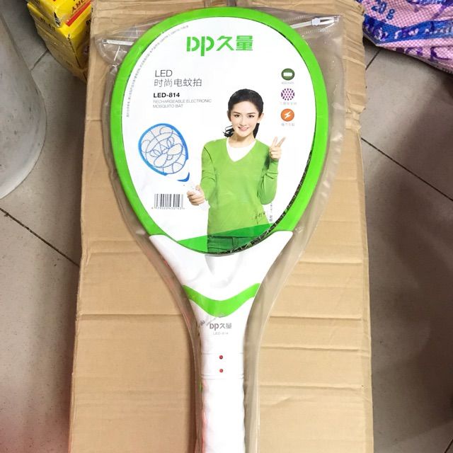 VỢT BẮT MUỖI ĐIỆN CAO CẤP MÀU NGẪU NHIÊN (BẢO HÀNH CHÍNH HÃNG)