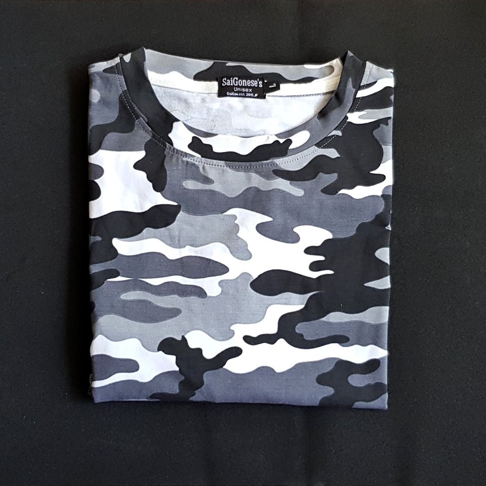 Áo Thun Camo Rằn Ri Nam Nữ Unisex Chất Cotton | BigBuy360 - bigbuy360.vn