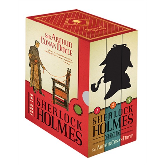 Sách - Sherlock Holmes Toàn Tập (Hộp 3 Tập)