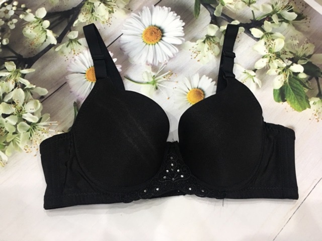 Áo lót nữ mỏng trơn cài sau 3 móc big size 311
